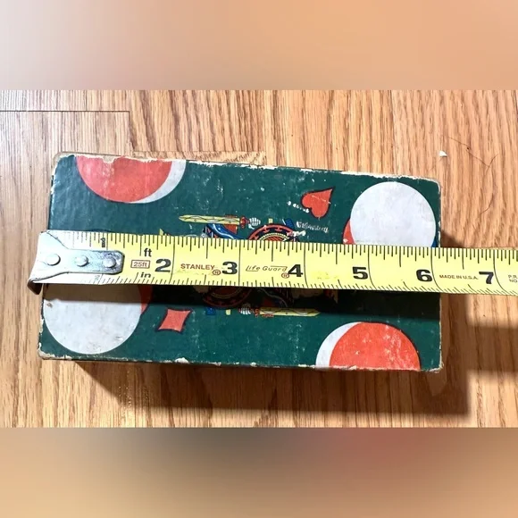 72 Vintage Wooden Casino PLA-M-WEL Poker Chips - Picture 6 of 6